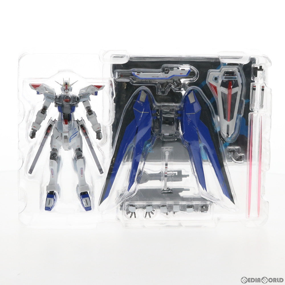 中古即納】[FIG]魂ウェブ商店限定 METAL ROBOT魂(SIDE MS) フリーダムガンダム 機動戦士ガンダムSEED(シード) 完成品  可動フィギュア バンダイスピリッツ