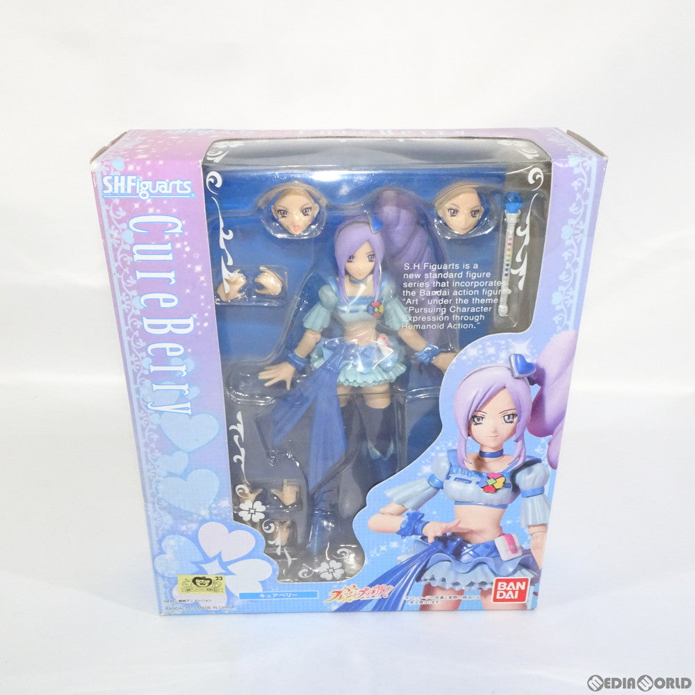 【中古即納】[FIG]S.H.Figuarts(フィギュアーツ) キュアベリー フレッシュプリキュア! 完成品 可動フィギュア バンダイ(20100729)