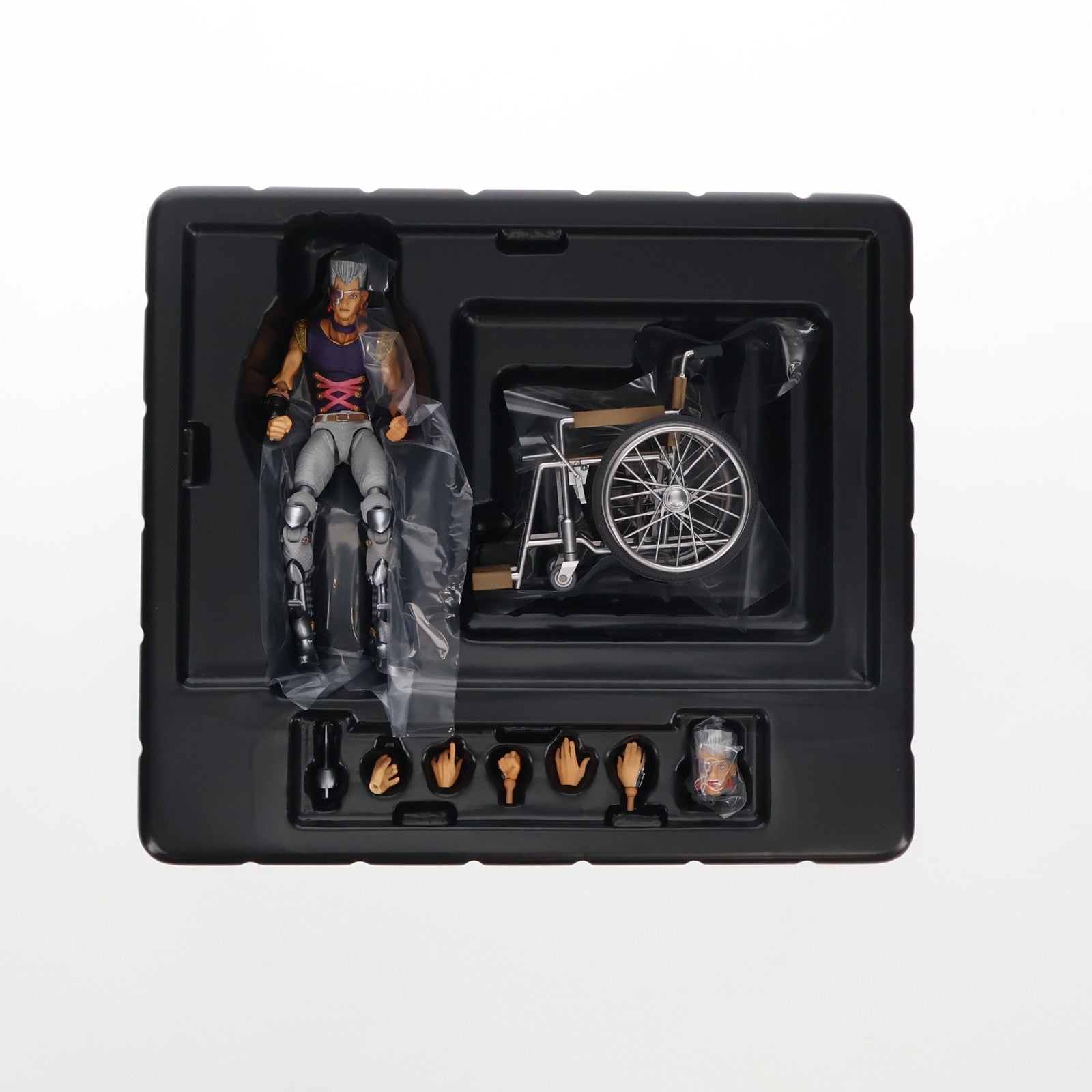 【中古即納】[FIG] 超像可動 41.J・P・ポルナレフ(荒木飛呂彦指定カラー) ジョジョの奇妙な冒険 第五部 黄金の風 完成品 可動フィギュア メディコス・エンタテインメント(20120527)