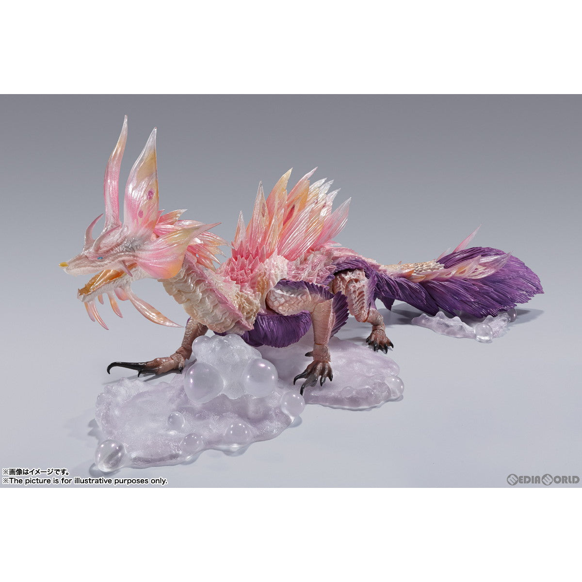 【中古即納】[FIG]S.H.MonsterArts(モンスターアーツ) タマミツネ モンスターハンターシリーズ 完成品 可動フィギュア  バンダイスピリッツ(20230224)