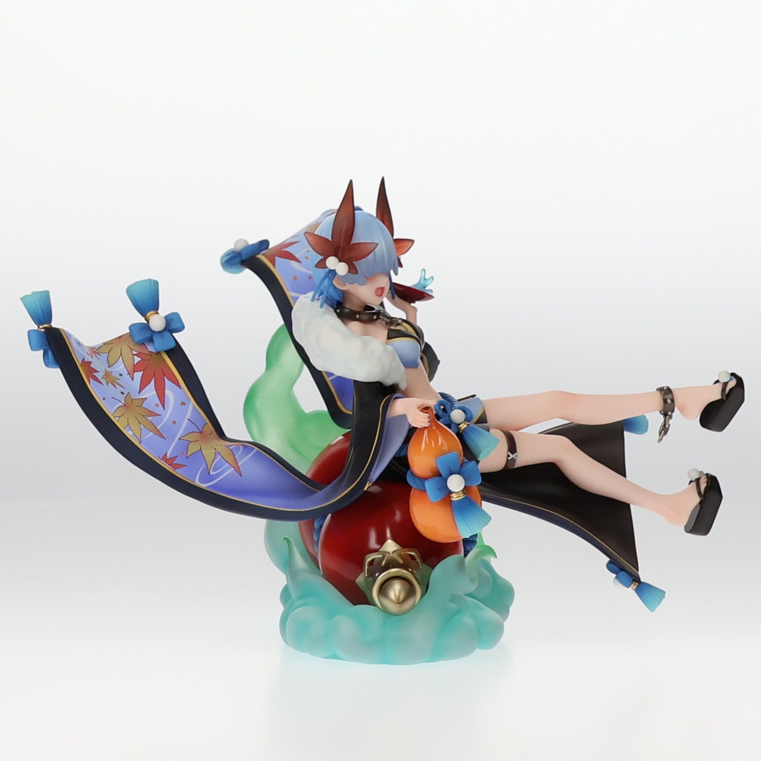 差替え表情パーツ付属 レム 百鬼夜行ver. Re:ゼロから始める異世界生活 1/7 完成品 フィギュア(AMU-FNX924) フリュー 中古即納】[FIG]差替え表情パーツ付属 レム 百鬼夜行ver. Re