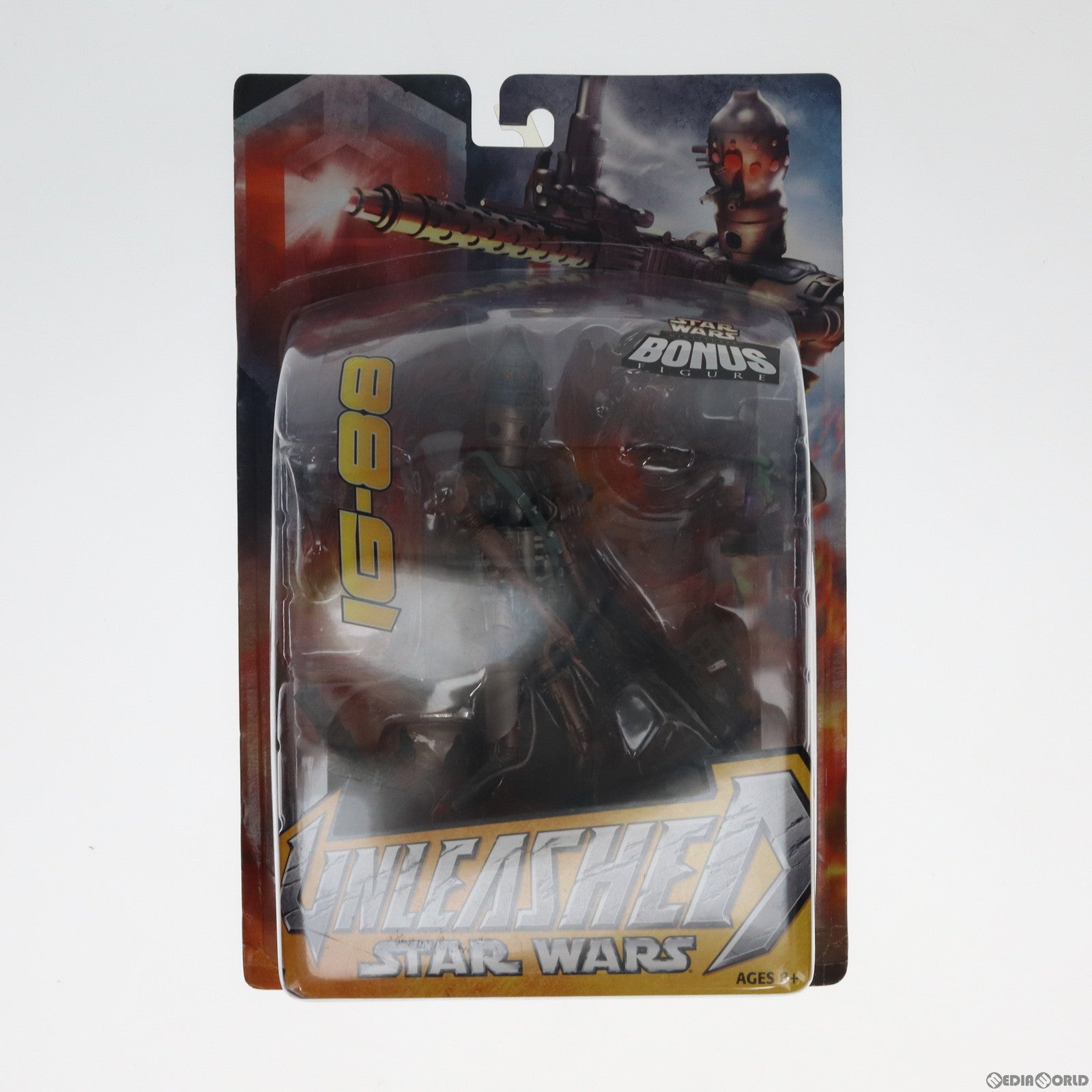 【中古即納】[FIG] スター・ウォーズ Unleashed フィギュア IG-88 STAR WARS エピソード5/帝国の逆襲 完成品 フィギュア(85338) ハズブロ/トミーダイレクト(19991231)