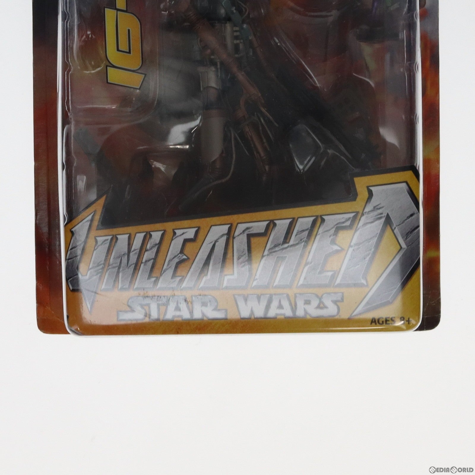 【中古即納】[FIG] スター・ウォーズ Unleashed フィギュア IG-88 STAR WARS エピソード5/帝国の逆襲 完成品 フィギュア(85338) ハズブロ/トミーダイレクト(19991231)