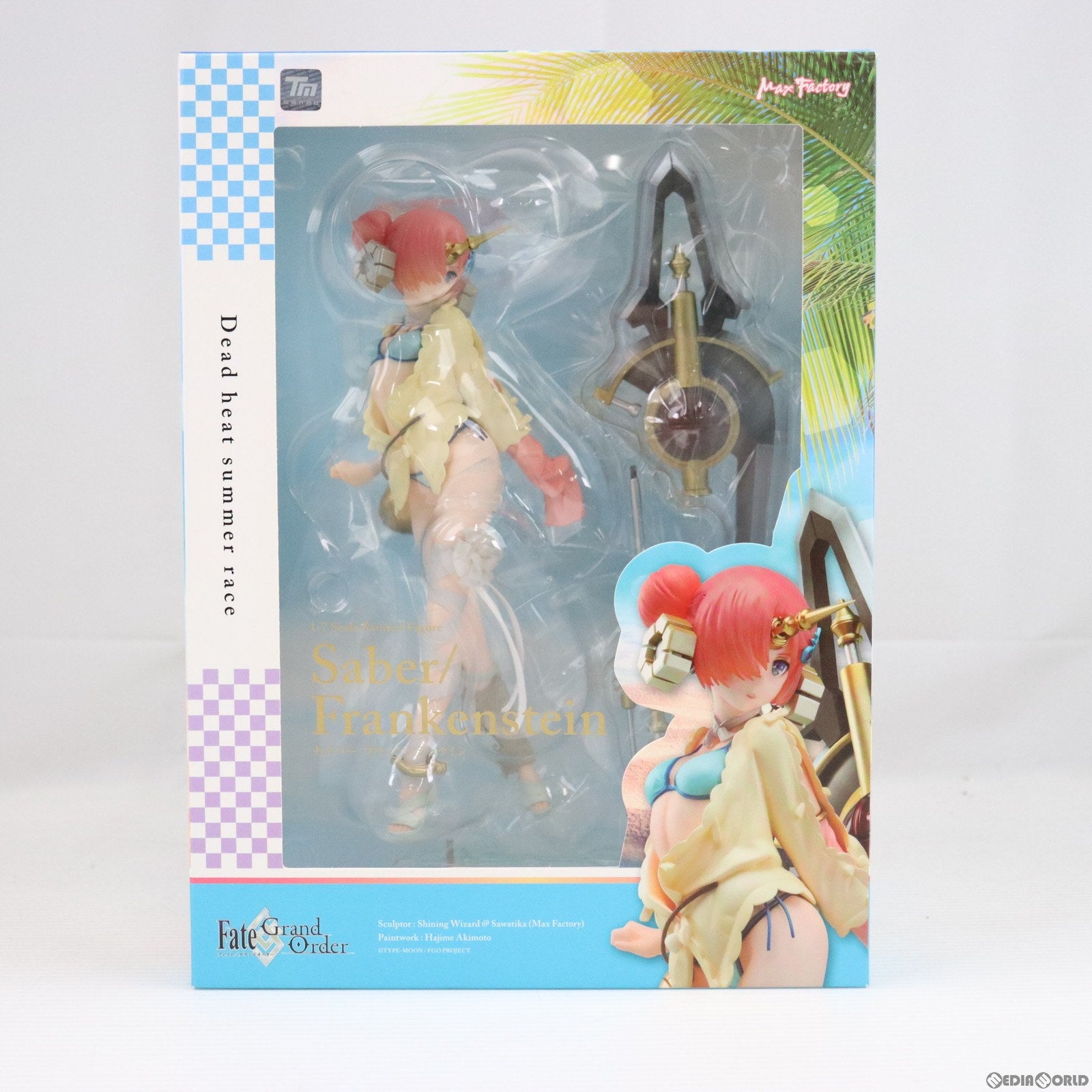 【中古即納】[FIG]セイバー/フランケンシュタイン Fate/Grand Order(フェイト/グランドオーダー) 1/7 完成品 フィギュア マックスファクトリー(20191130)