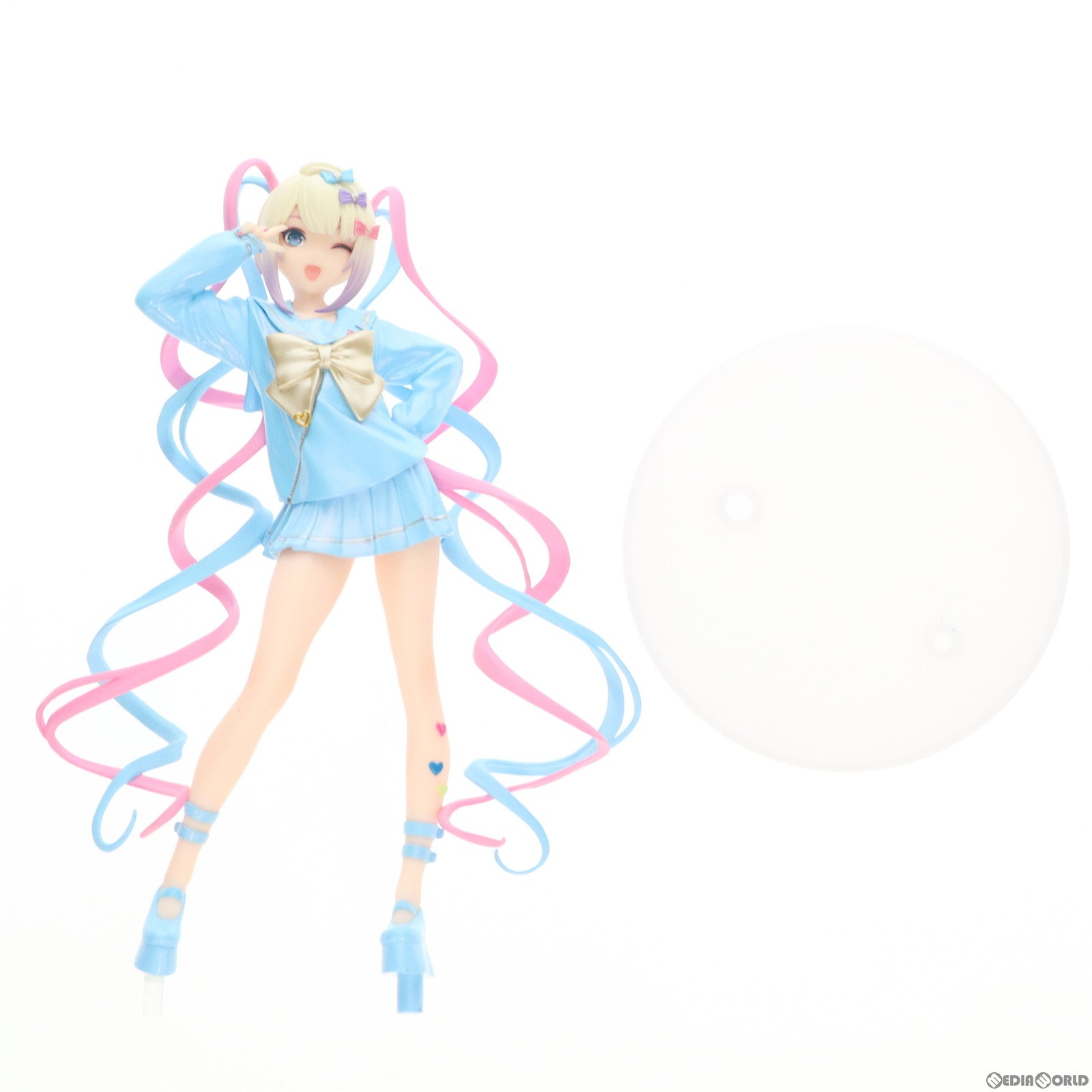 【中古即納】[FIG]POP UP PARADE(ポップアップパレード) 超絶最かわてんしちゃん NEEDY GIRL OVERDOSE(ニーディーガールオーバードーズ) 完成品 フィギュア グッドスマイルカンパニー(20230429)