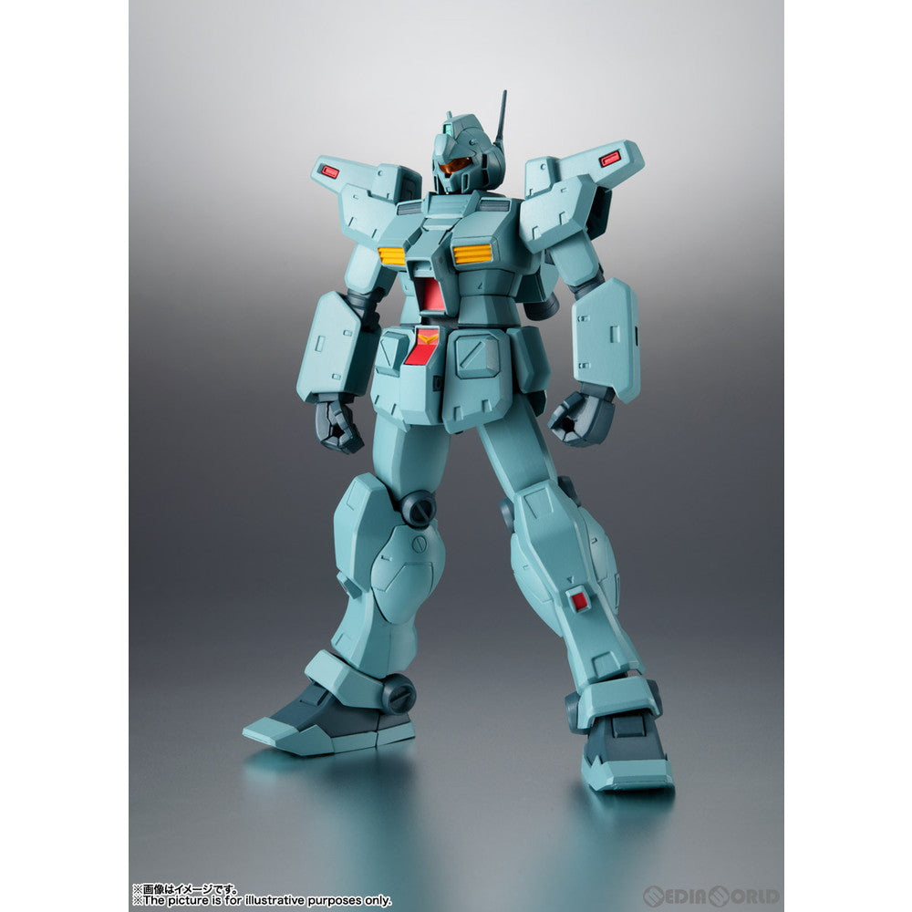 【中古即納】[FIG] ROBOT魂(SIDE MS) RGM-79N ジム・カスタム ver. A.N.I.M.E. 機動戦士ガンダム 0083 STARDUST MEMORY 完成品 可動フィギュア バンダイスピリッツ(20200808)