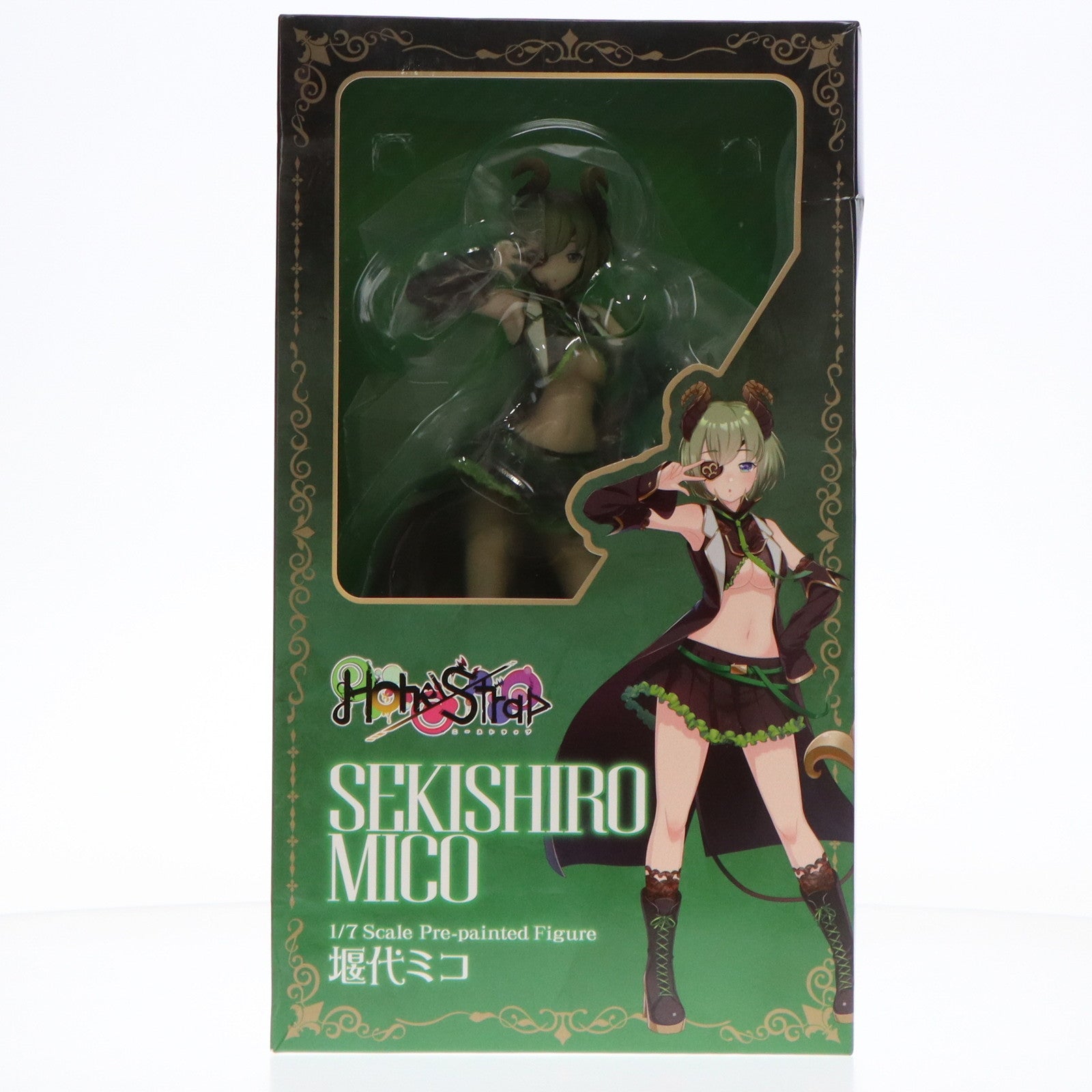 【中古即納】[FIG] SPWN あみあみ限定 HoneyStrap 堰代ミコ(せきしろみこ) バーチャルYouTuber 1/7 完成品 フィギュア 774inc.(ななしいんく) (20220920)