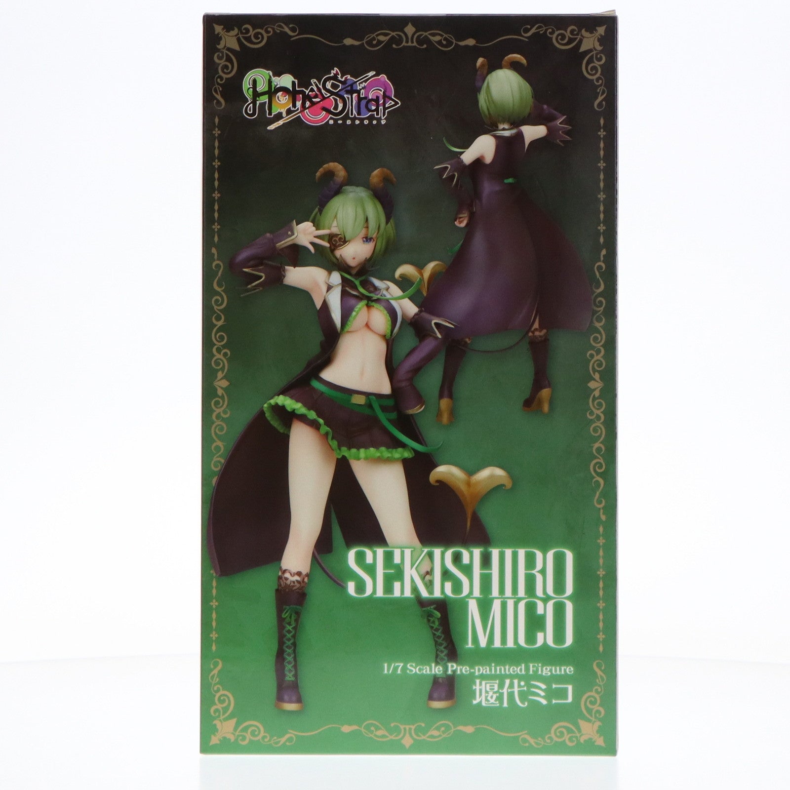 【中古即納】[FIG] SPWN あみあみ限定 HoneyStrap 堰代ミコ(せきしろみこ) バーチャルYouTuber 1/7 完成品 フィギュア 774inc.(ななしいんく) (20220920)