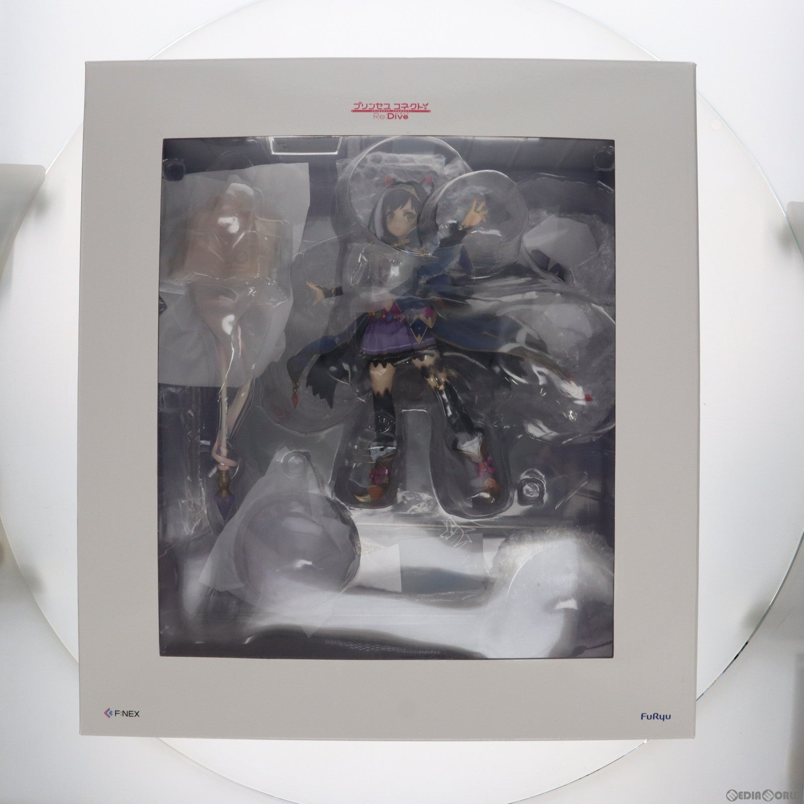 【中古即納】[FIG] F:NEX限定 キャル★6 プリンセスコネクト!Re:Dive 1/7 完成品 フィギュア(AMU-FNX746) フリュー(20221231)