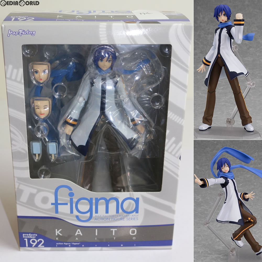 【中古即納】[FIG]figma(フィグマ) 192 KAITO キャラクター・ボーカル・シリーズ 完成品 フィギュア マックスファクトリー(20130928)