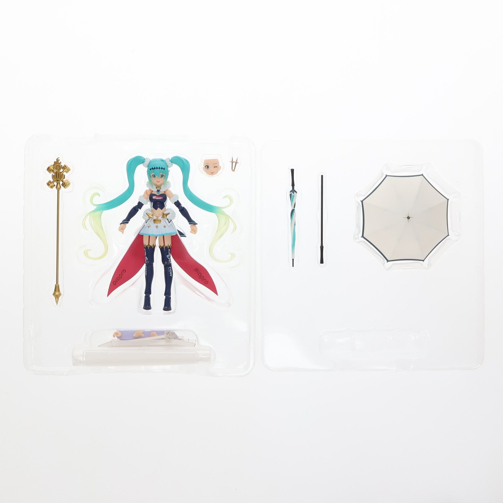 【中古即納】[FIG] figma(フィグマ) SP-103 レーシングミク 2018ver. 初音ミク GTプロジェクト 完成品 可動フィギュア グッドスマイルレーシング(20181215)