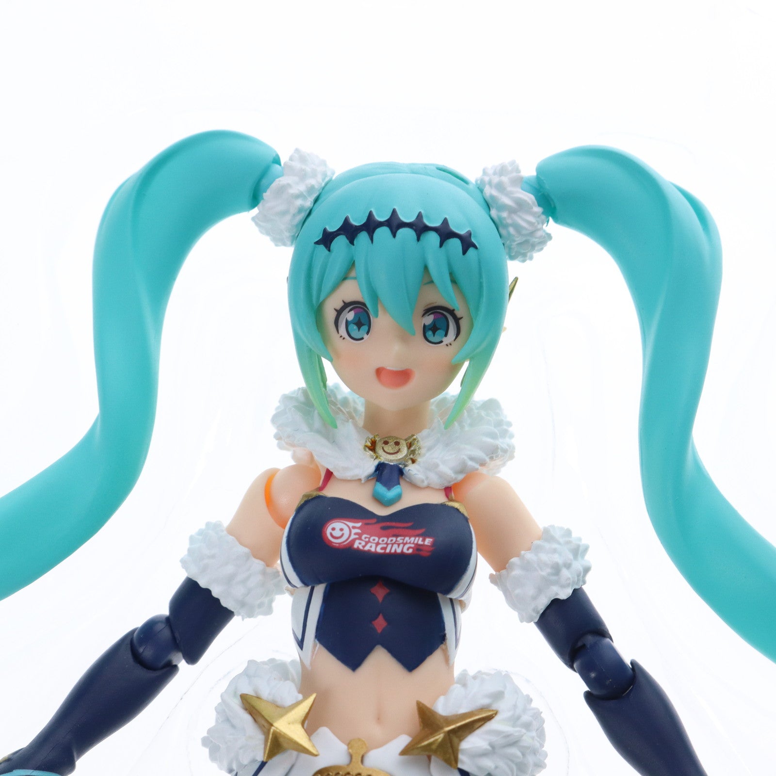【中古即納】[FIG] figma(フィグマ) SP-103 レーシングミク 2018ver. 初音ミク GTプロジェクト 完成品 可動フィギュア グッドスマイルレーシング(20181215)