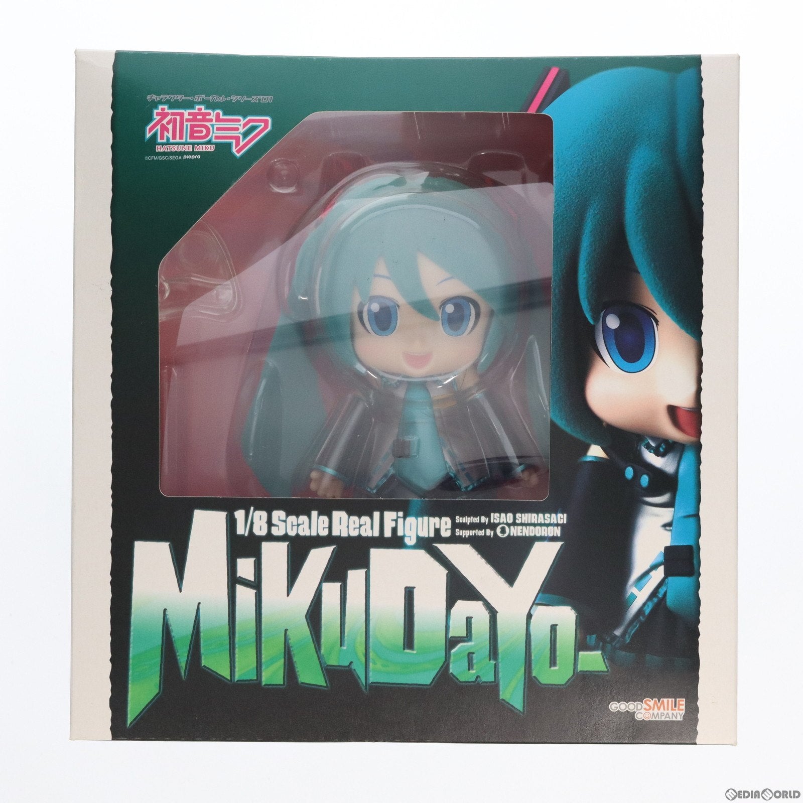 【中古即納】[FIG]ミクダヨー キャラクター・ボーカル・シリーズ01 初音ミク 1/8 完成品 可動フィギュア グッドスマイルカンパニー(20130531)