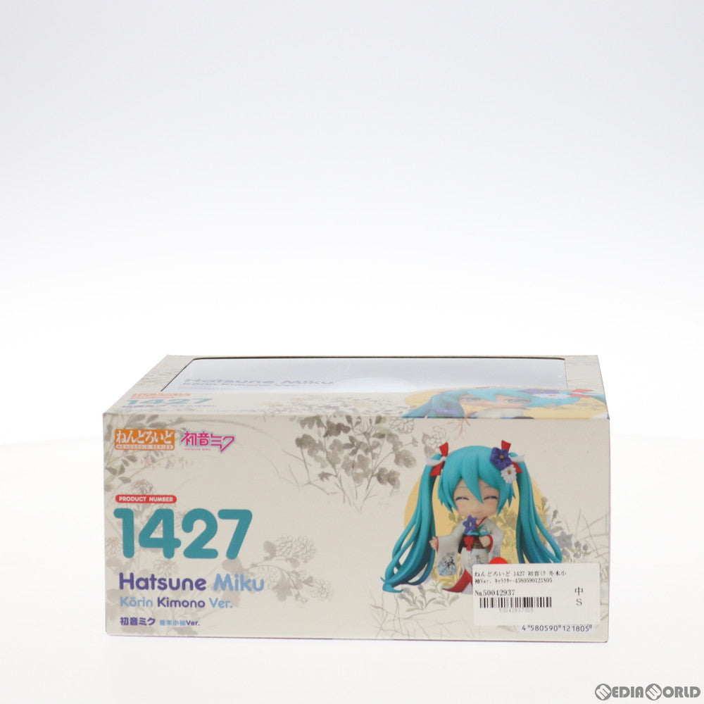 【中古即納】[FIG]ねんどろいど 1427 初音ミク 冬木小袖Ver. キャラクター・ボーカル・シリーズ01 初音ミク 完成品 可動フィギュア グッドスマイルカンパニー(20210130)