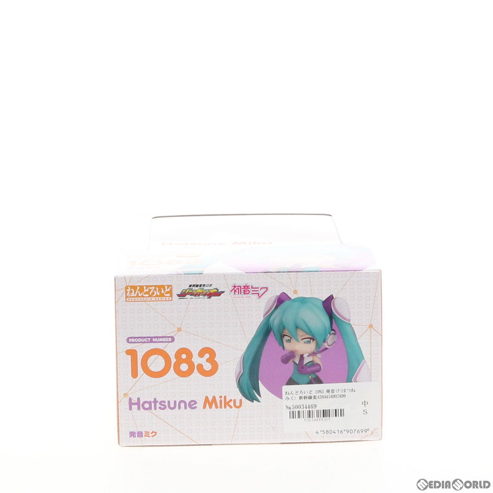 【中古即納】[FIG]ねんどろいど 1083 発音ミク(はつねみく) 新幹線変形ロボ シンカリオン 完成品 可動フィギュア グッドスマイルカンパニー(20190810)