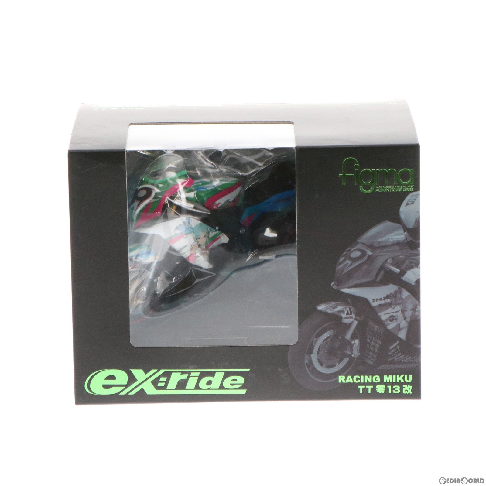 【中古即納】[FIG] ex:ride(エクスライド) Spride.07 TT零13改 レーシングミク 完成品 フィギュア FREEing(フリーイング) (20150724)