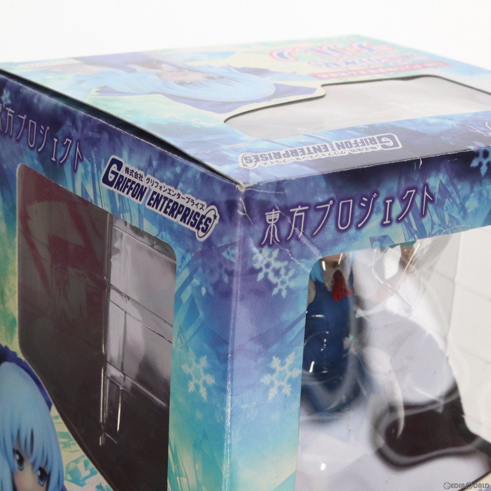 【中古即納】[FIG]湖上の氷精 チルノ 東方Project 1/8 完成品 フィギュア グリフォンエンタープライズ(20120229)