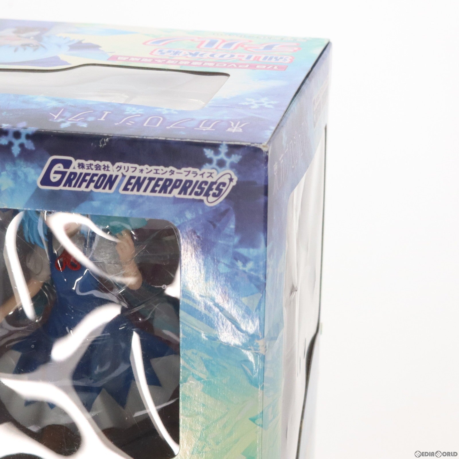 【中古即納】[FIG]湖上の氷精 チルノ 東方Project 1/8 完成品 フィギュア グリフォンエンタープライズ(20120229)