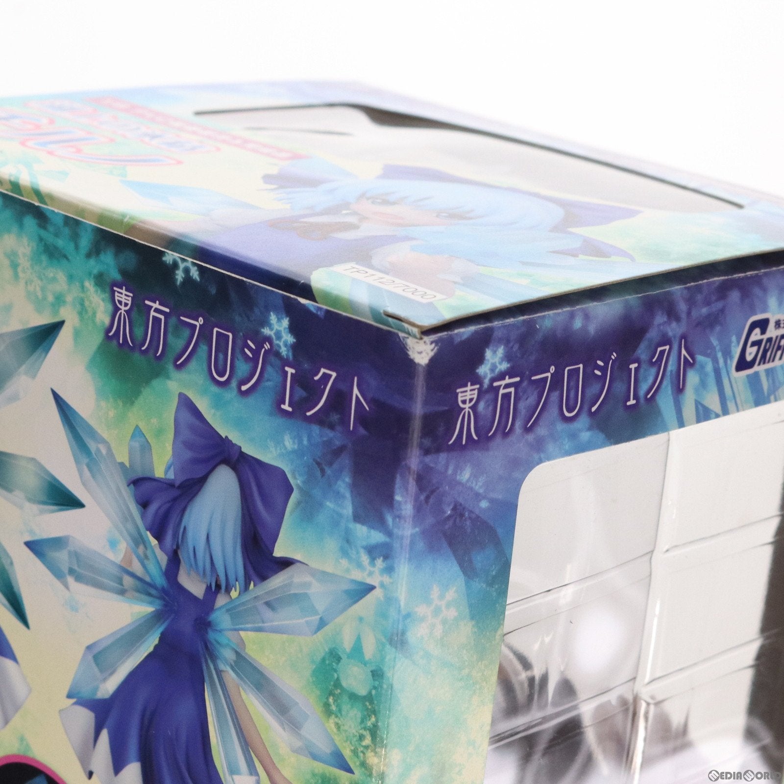 中古即納】[FIG]湖上の氷精 チルノ 東方Project 1/8 完成品 フィギュア グリフォンエンタープライズ