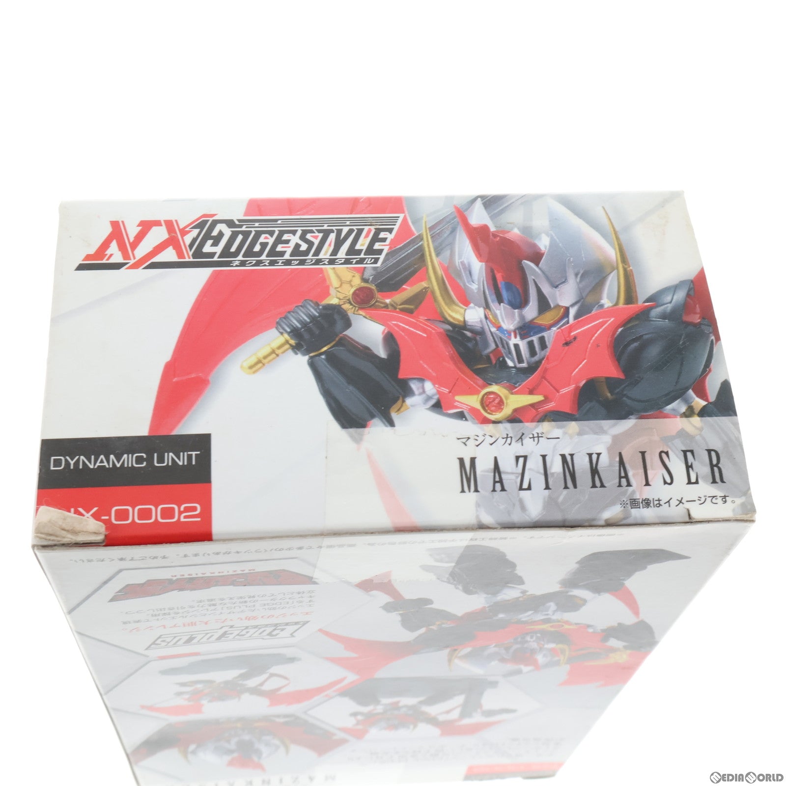 【中古即納】[FIG] ネクスエッジスタイル(DYNAMIC UNIT) マジンカイザー 完成品 可動フィギュア バンダイ(20141227)