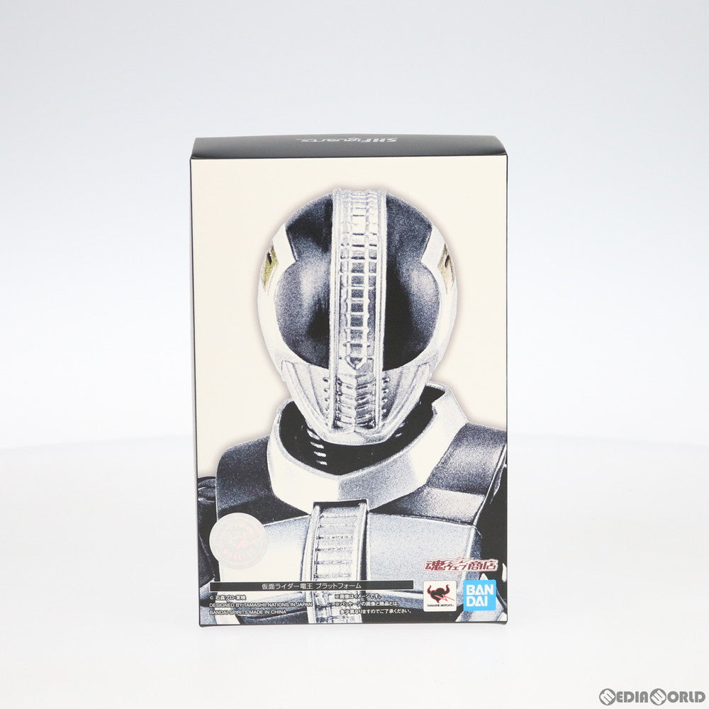 【中古即納】[FIG]魂ウェブ商店限定 S.H.Figuarts(フィギュアーツ) 真骨彫製法 仮面ライダー電王 プラットフォーム 完成品 可動フィギュア バンダイスピリッツ(20200930)