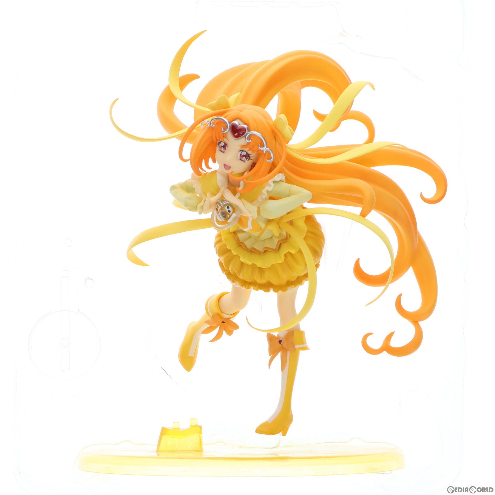 【中古即納】[FIG] キュアミューズ スイートプリキュア♪ 1/8 完成品 フィギュア アルファオメガ(20130201)