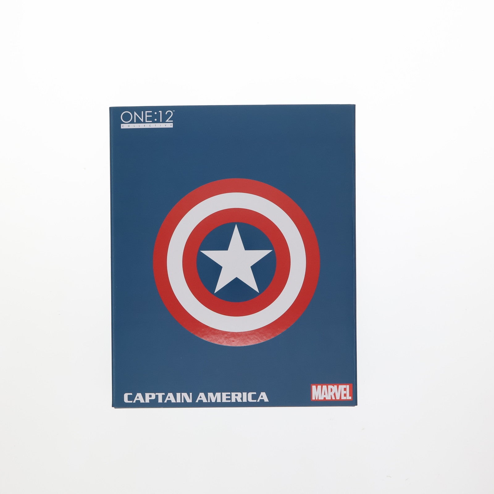 【中古即納】[FIG] ワン12コレクティブ キャプテン・アメリカ MARVEL UNIVERSE(マーベルユニバース) 1/12 完成品 アクションフィギュア(海外流通版) メズコトイズ(20161231)