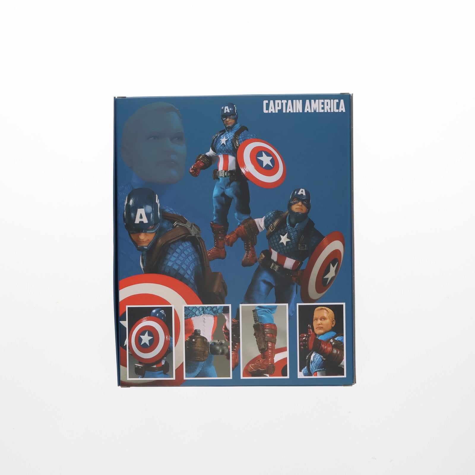 【中古即納】[FIG] ワン12コレクティブ キャプテン・アメリカ MARVEL UNIVERSE(マーベルユニバース) 1/12 完成品 アクションフィギュア(海外流通版) メズコトイズ(20161231)