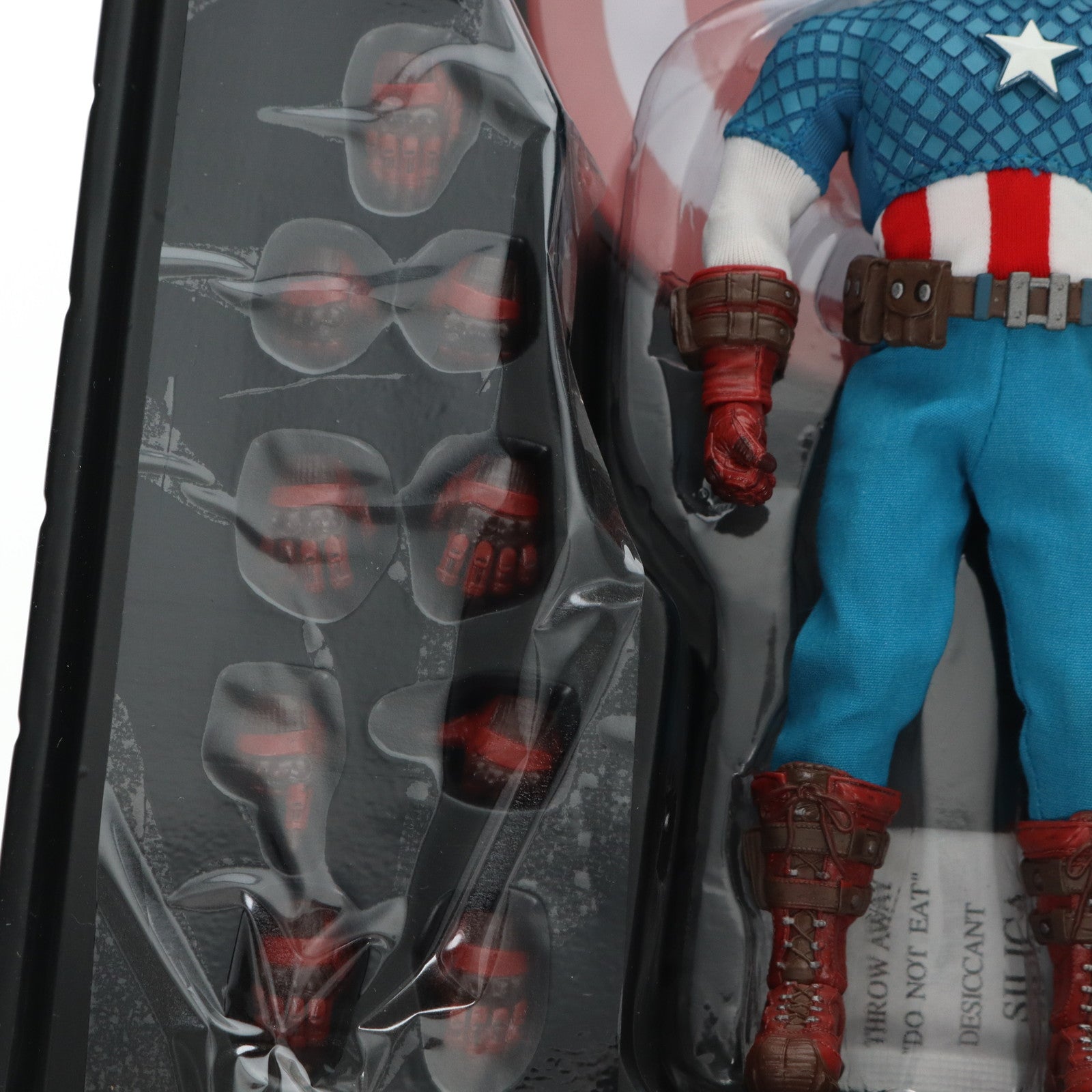 【中古即納】[FIG] ワン12コレクティブ キャプテン・アメリカ MARVEL UNIVERSE(マーベルユニバース) 1/12 完成品 アクションフィギュア(海外流通版) メズコトイズ(20161231)