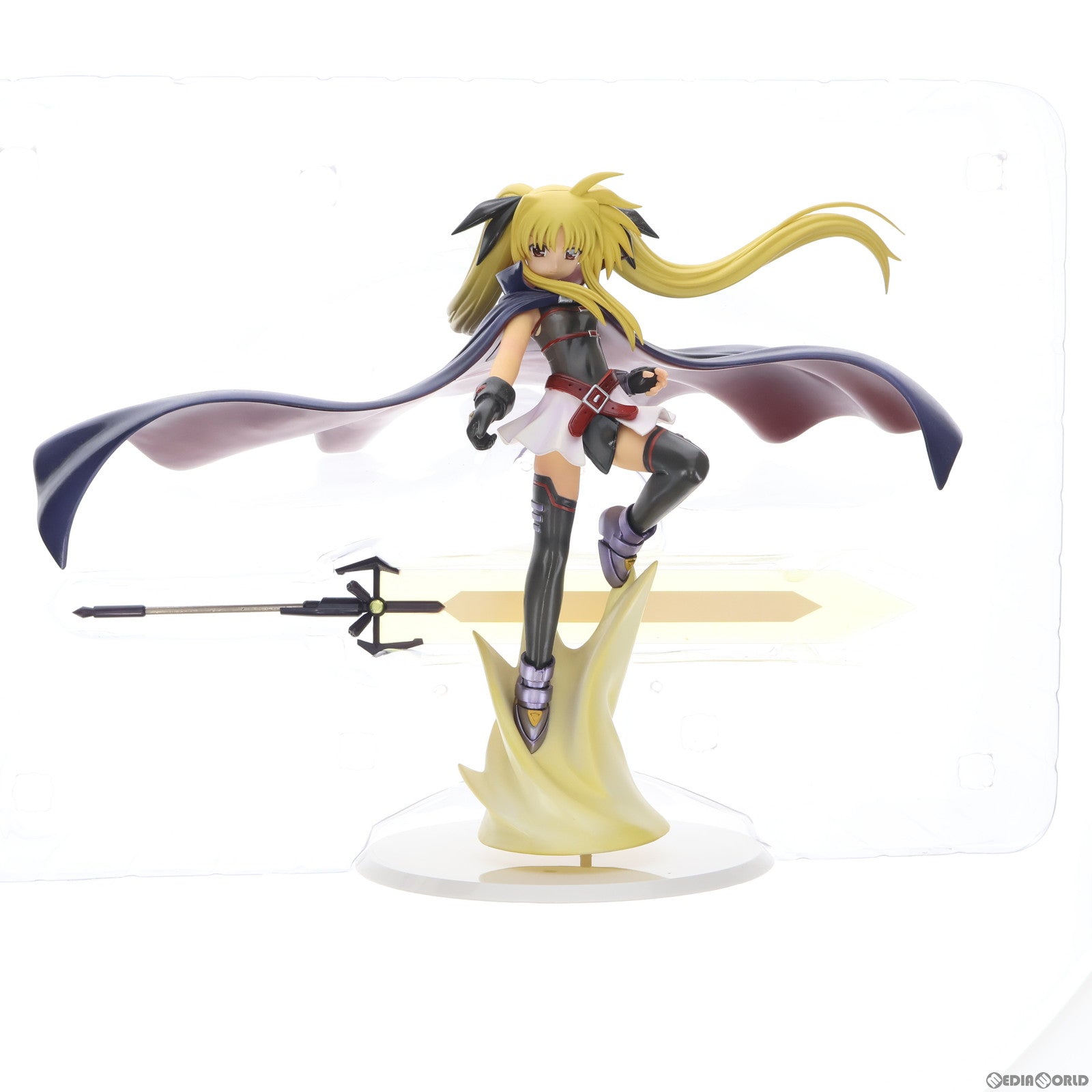 【中古即納】[FIG]フェイト・テスタロッサ 魔法少女リリカルなのはA's 1/8 完成品 フィギュア アルター(20061219)