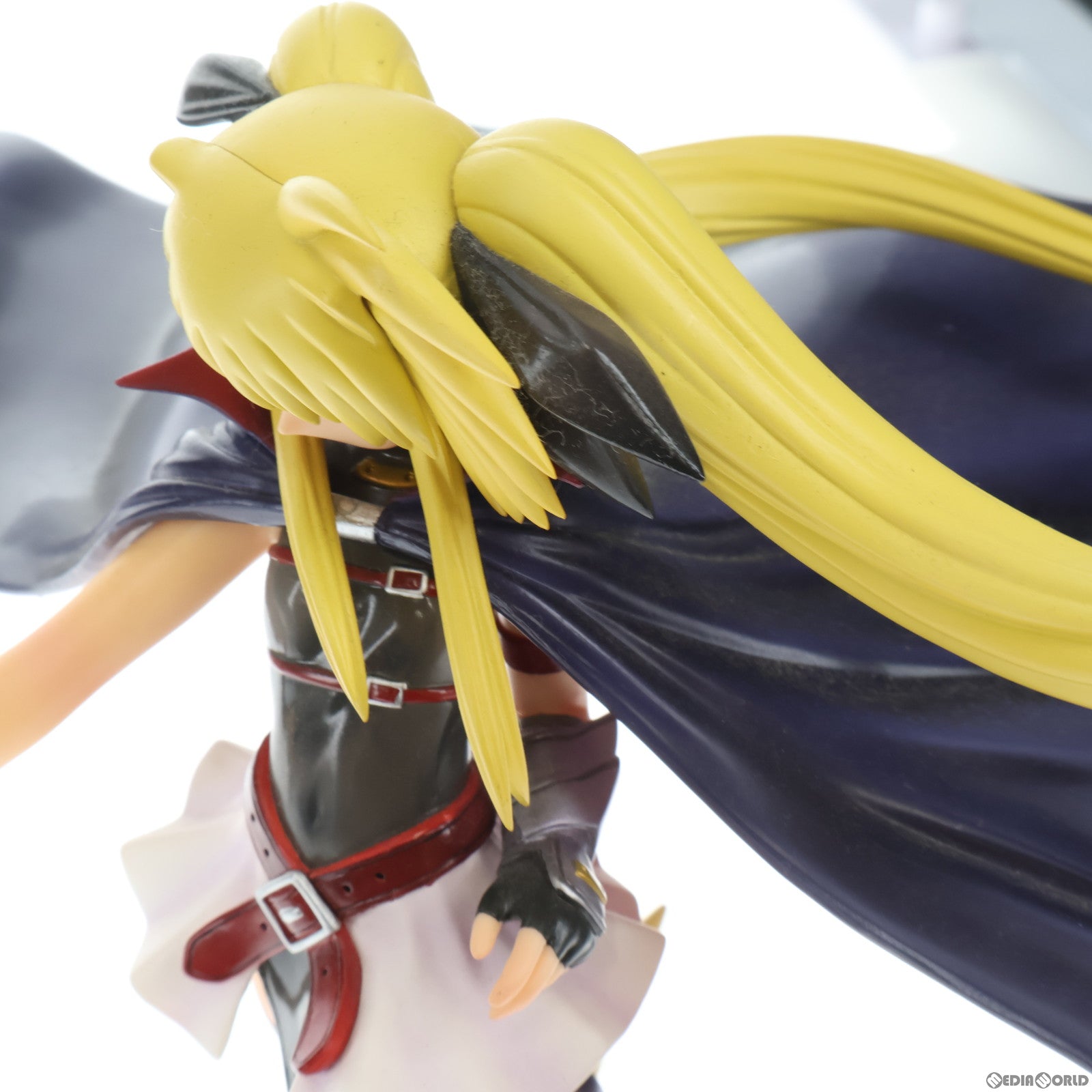 【中古即納】[FIG]フェイト・テスタロッサ 魔法少女リリカルなのはA's 1/8 完成品 フィギュア アルター(20061219)