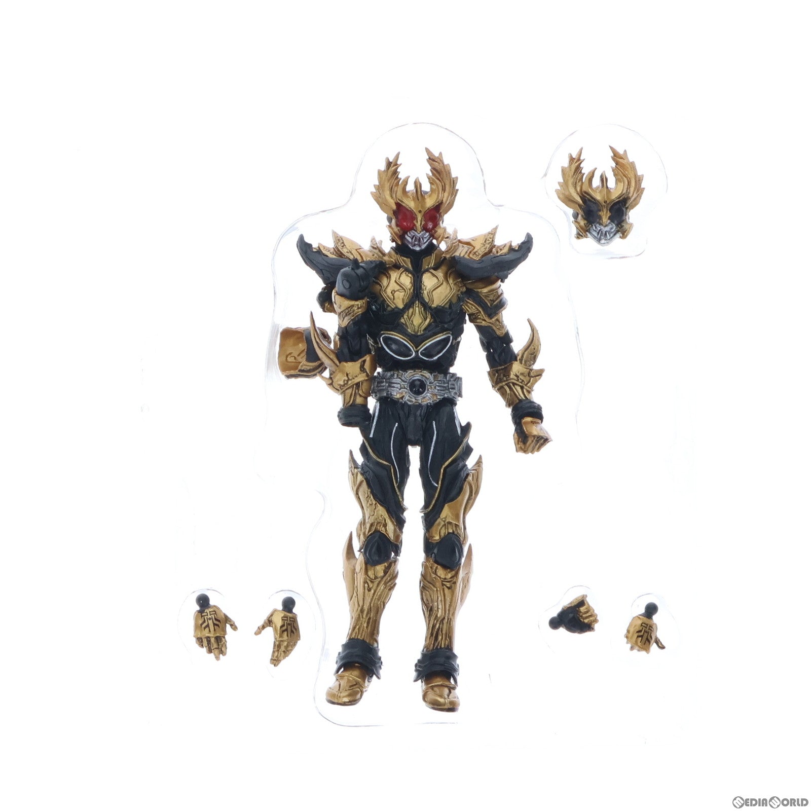 【中古即納】[FIG] S.I.C. 極魂 仮面ライダークウガ ライジングアルティメット 完成品 可動フィギュア バンダイ(20121208)
