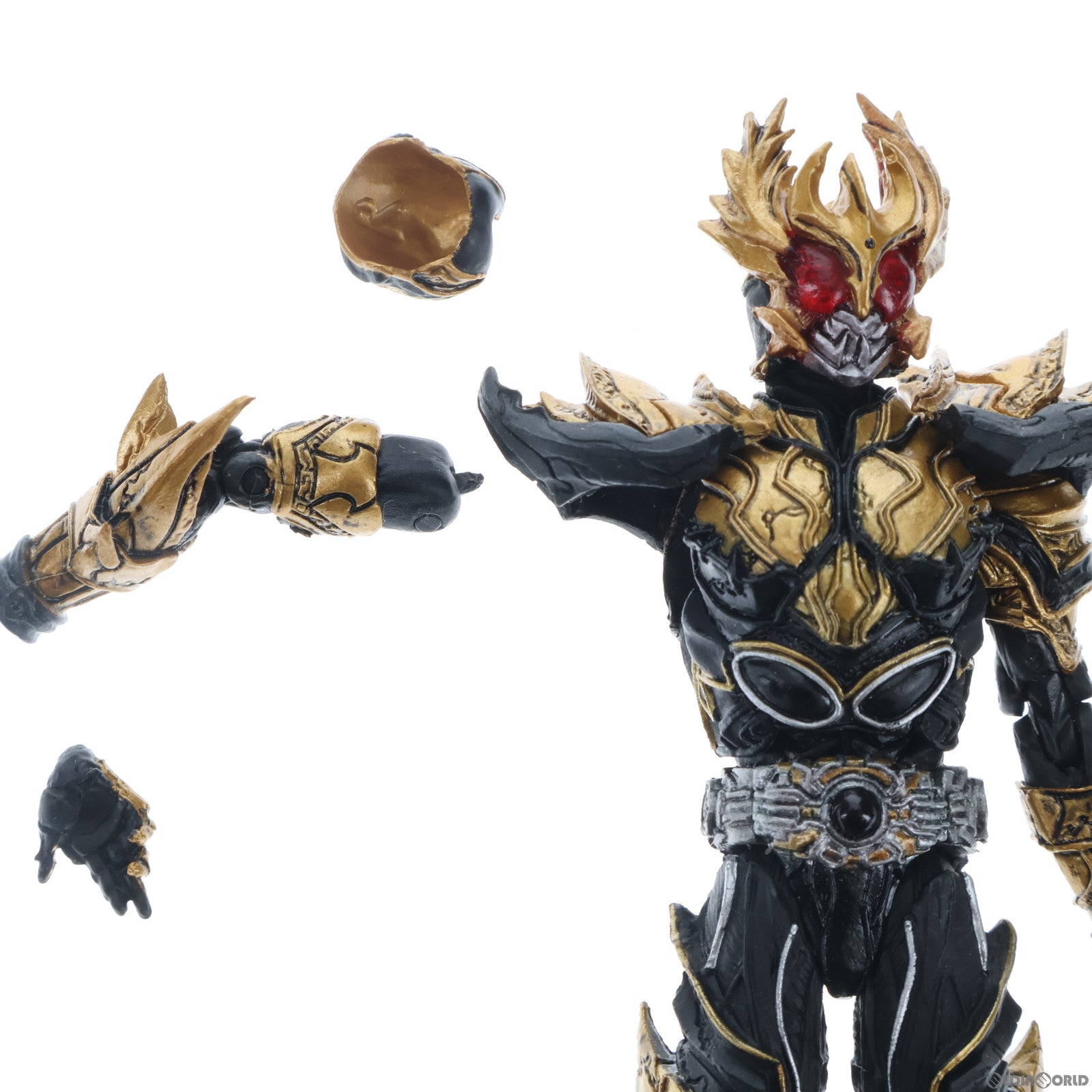 【中古即納】[FIG] S.I.C. 極魂 仮面ライダークウガ ライジングアルティメット 完成品 可動フィギュア バンダイ(20121208)