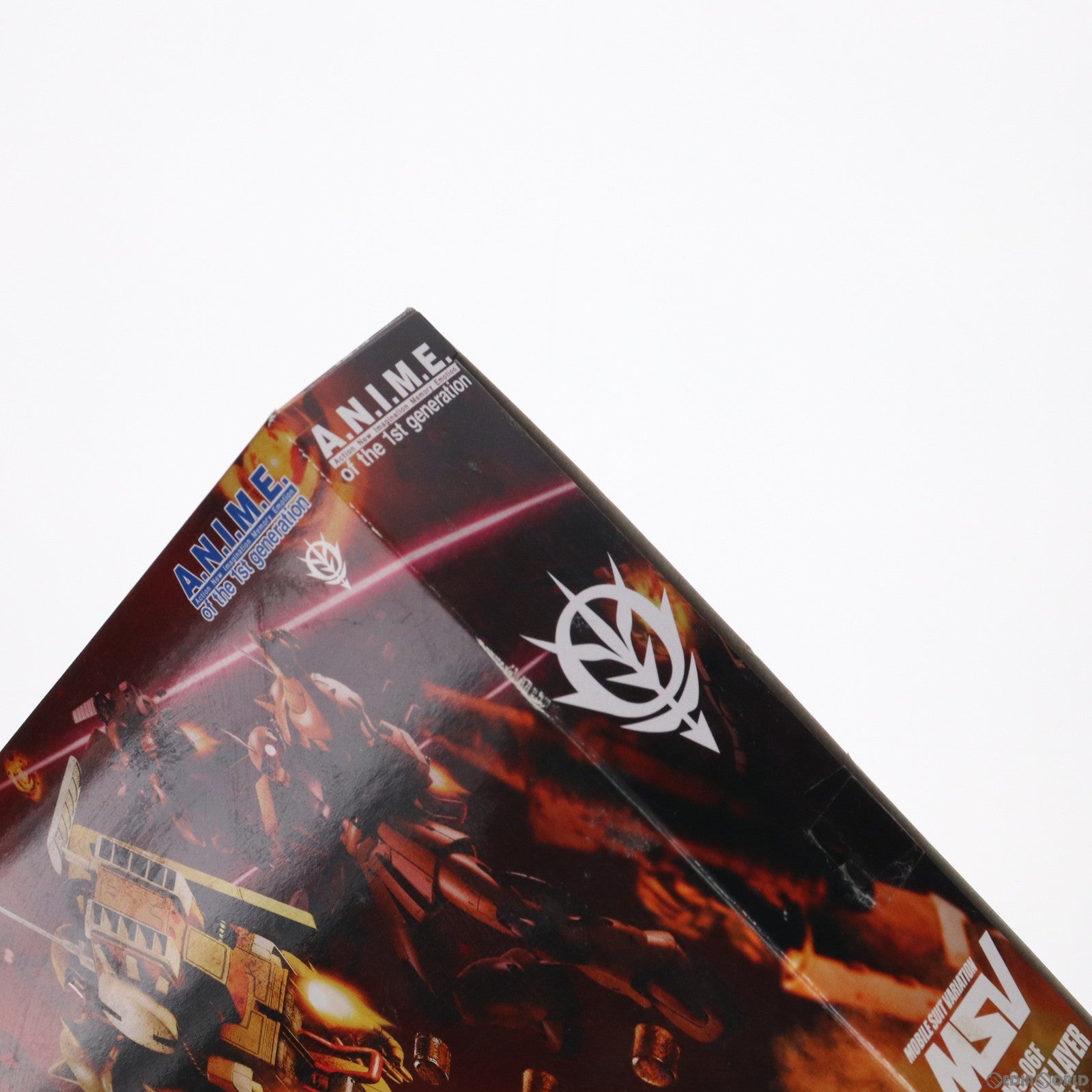 【中古即納】[FIG] 魂ウェブ商店限定 ROBOT魂(SIDE MS) MS-06F ザク・マインレイヤー Ver. A.N.I.M.E. 機動戦士ガンダム 完成品 可動フィギュア バンダイ(20180228)