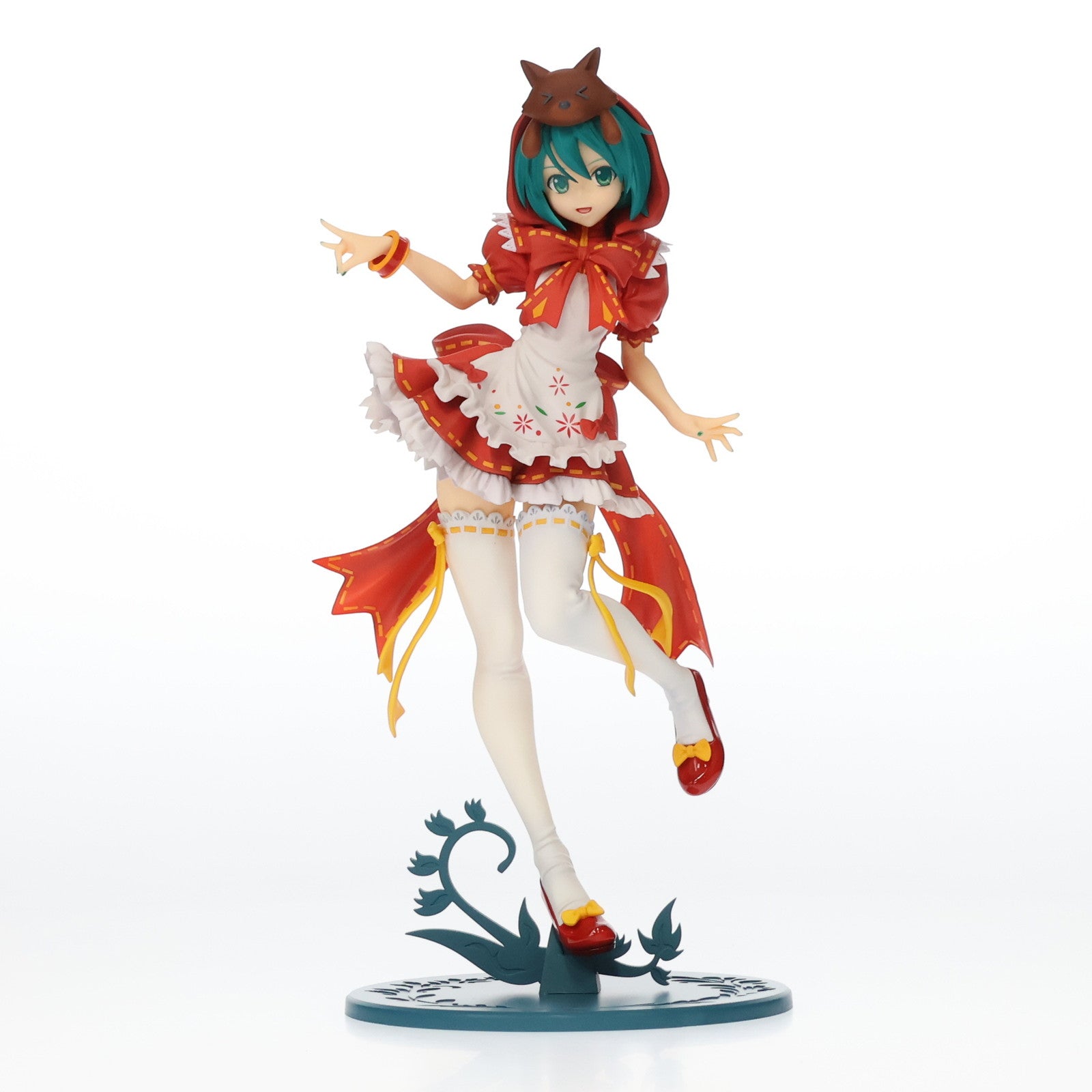 中古即納】[FIG]みくずきん 初音ミク -Project DIVA- 2nd 1/7 完成品 フィギュア マックスファクトリー