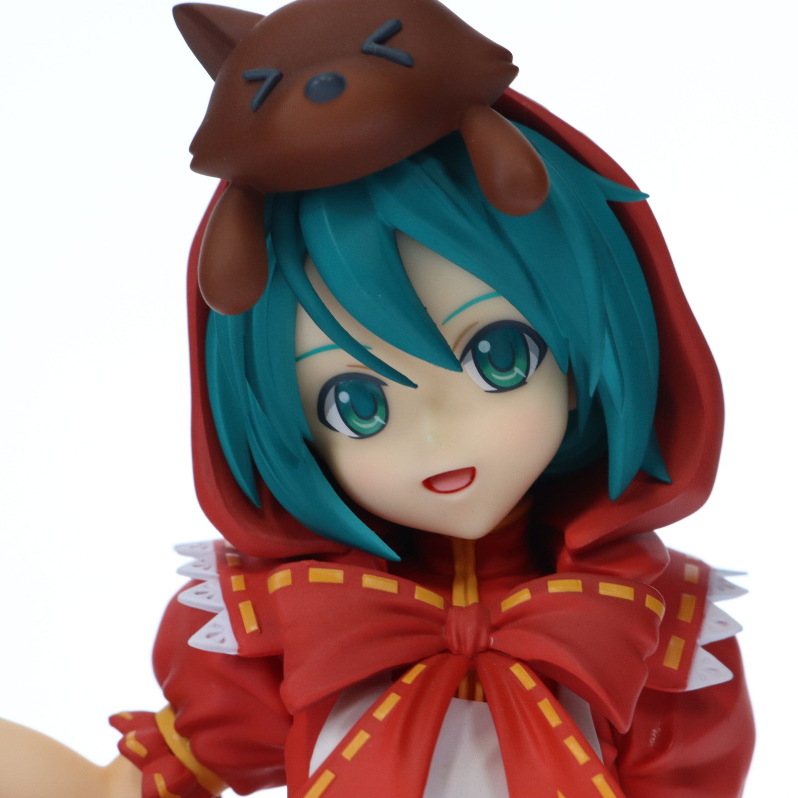 中古即納】[FIG]みくずきん 初音ミク -Project DIVA- 2nd 1/7 完成品 フィギュア マックスファクトリー