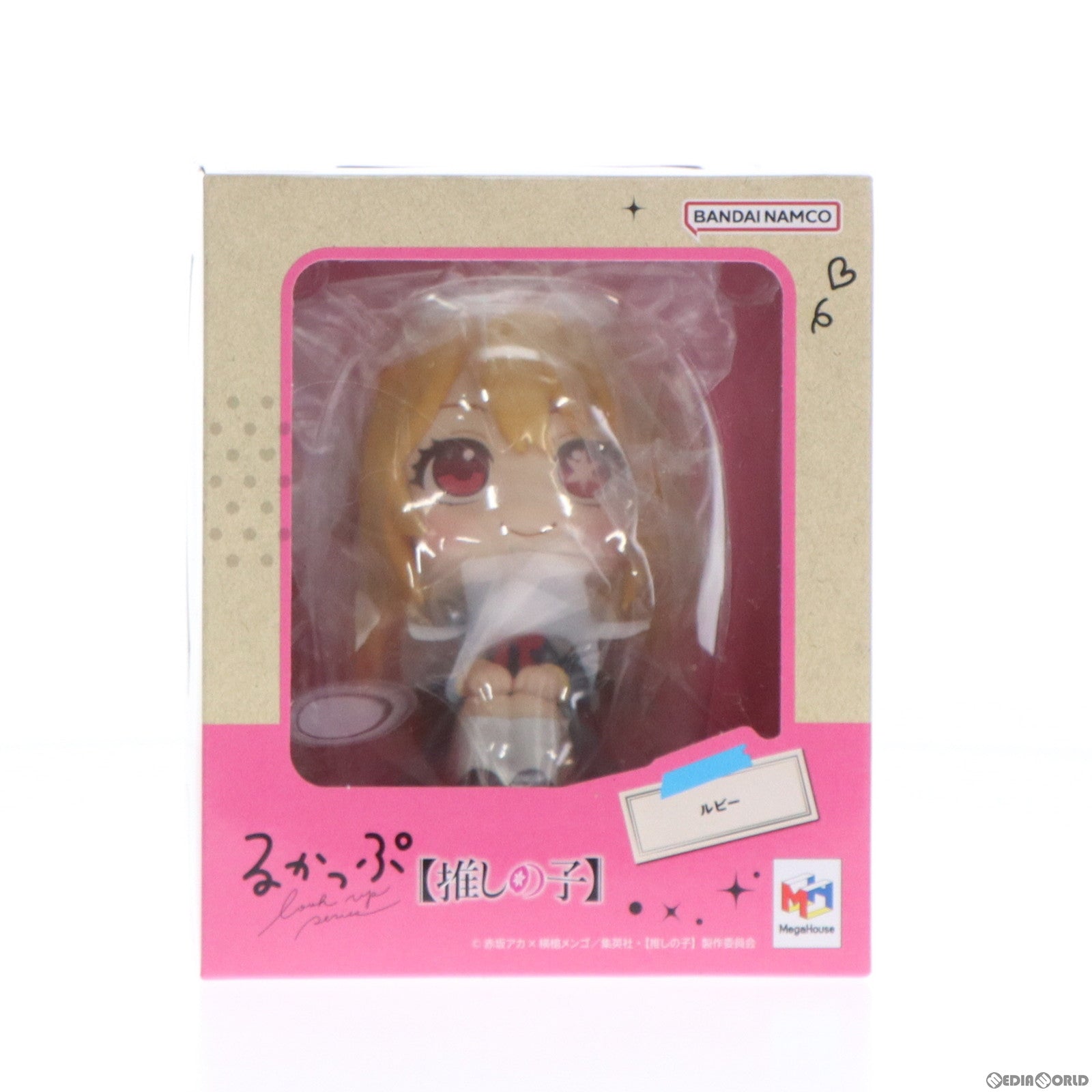 【中古即納】[FIG] るかっぷ ルビー 【推しの子】 完成品 フィギュア メガハウス(20240326)