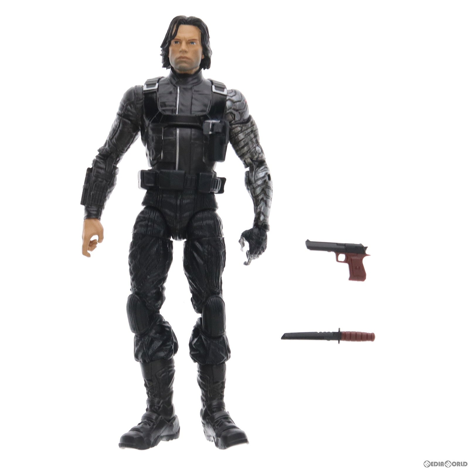 【中古即納】[FIG] ハズブロアクションフィギュア 6インチ レジェンド ウィンター・ソルジャー シビル・ウォー/キャプテン・アメリカ シリーズ2.5 完成品 可動フィギュア ハズブロ(20160623)