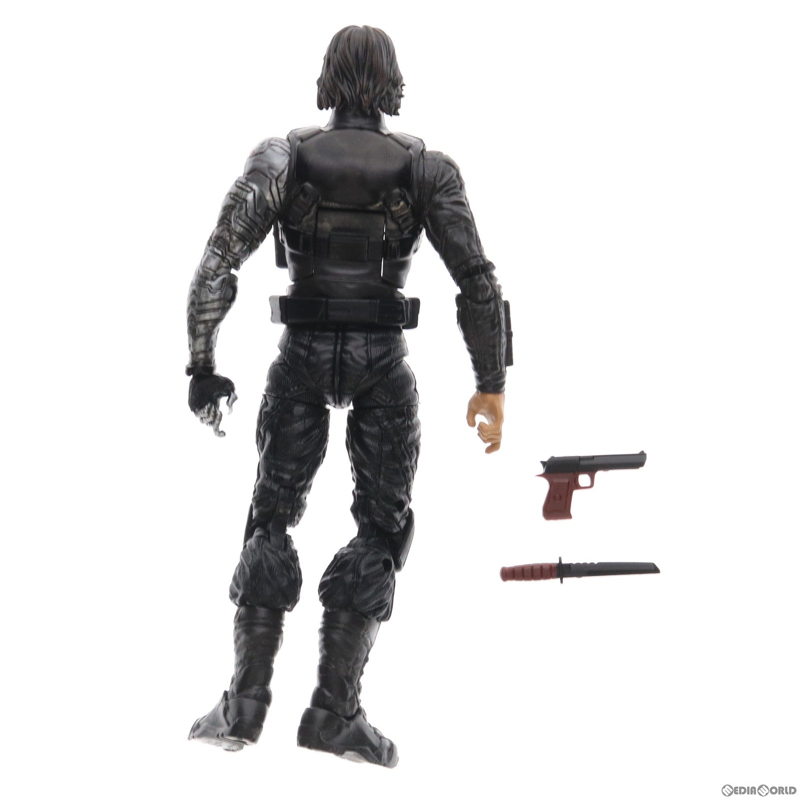 【中古即納】[FIG] ハズブロアクションフィギュア 6インチ レジェンド ウィンター・ソルジャー シビル・ウォー/キャプテン・アメリカ シリーズ2.5 完成品 可動フィギュア ハズブロ(20160623)