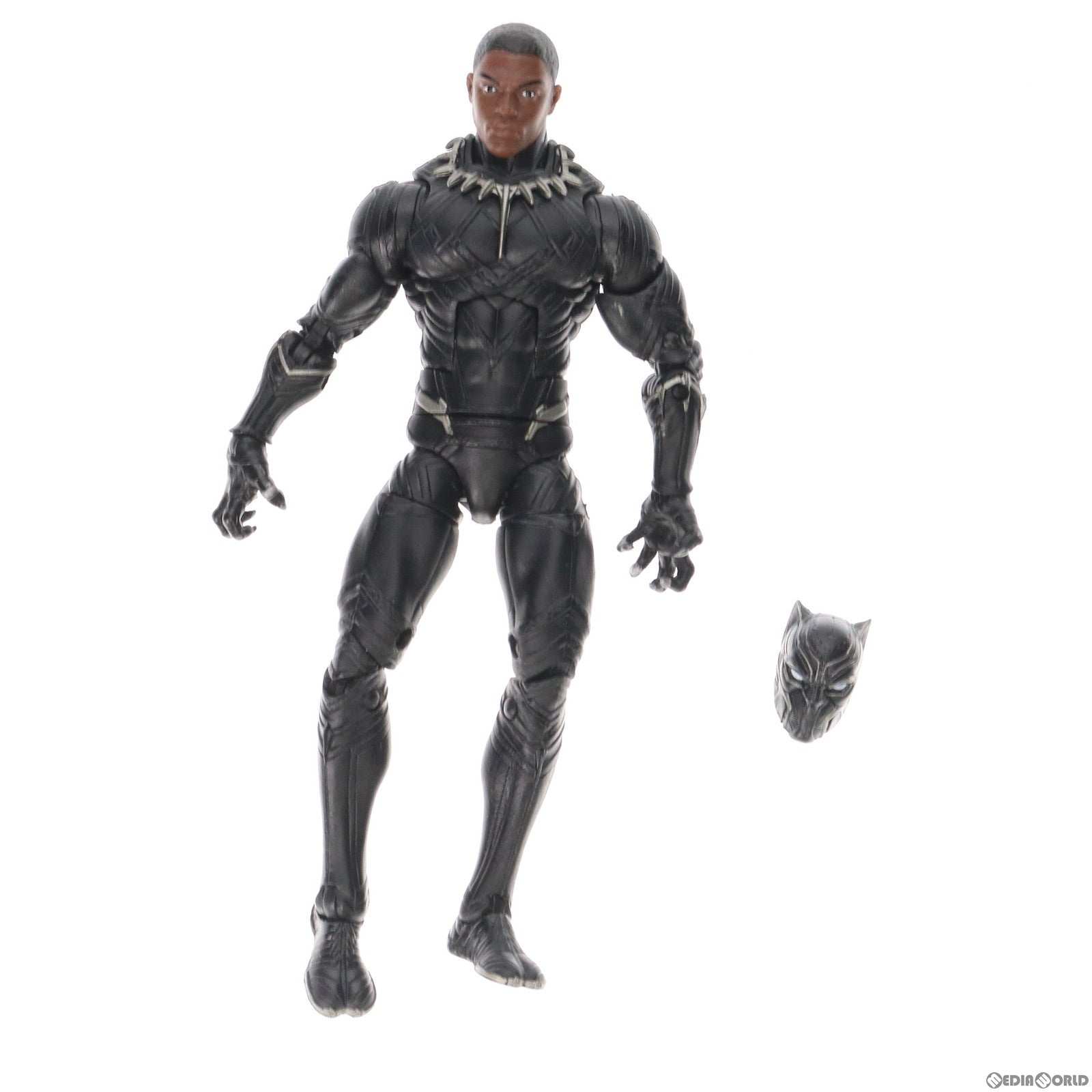 【中古即納】[FIG] ハズブロアクションフィギュア 6インチ レジェンド ブラックパンサー シビル・ウォー/キャプテン・アメリカ シリーズ2.0 完成品 可動フィギュア ハズブロ(20160428)