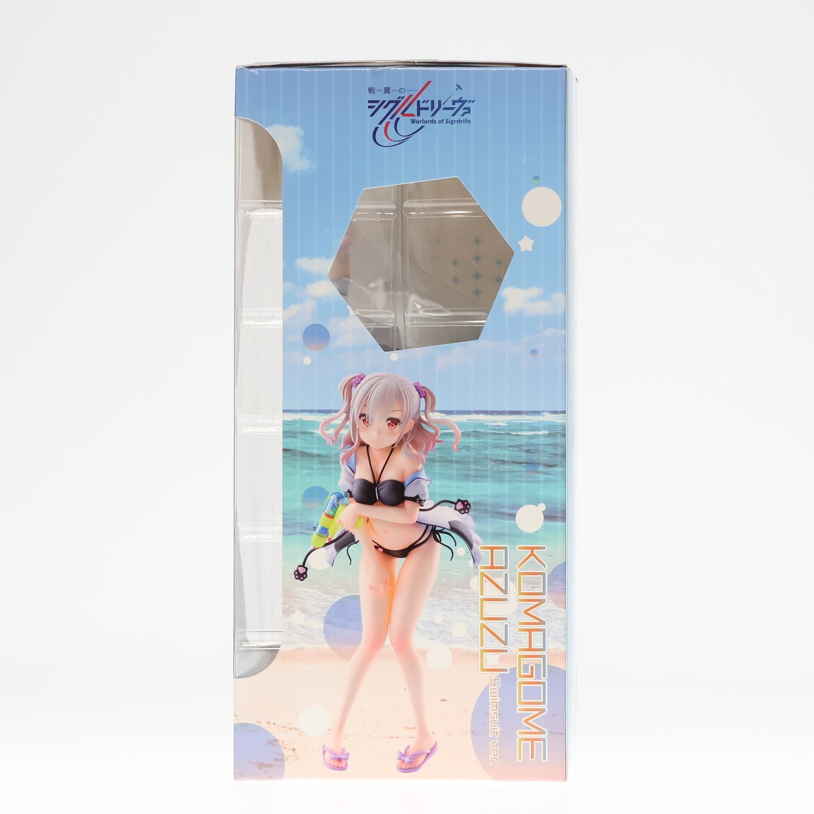 【中古即納】[FIG] ANIPLEX+限定 駒込・アズズ 水着ver. 戦翼のシグルドリーヴァ 1/7 完成品 フィギュア アニプレックス(20210831)