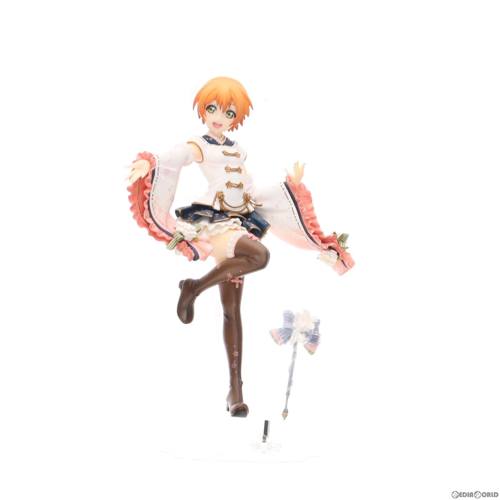 中古即納】[FIG]星空凛(ほしぞらりん) 3月編 ラブライブ!スクールアイドルフェスティバル 1/7 完成品 フィギュア アルター