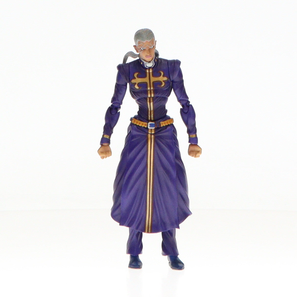 【中古即納】[FIG] 超像可動 77. エンリコ・プッチ(荒木飛呂彦指定カラー) ジョジョの奇妙な冒険 第六部 ストーンオーシャン 完成品 可動フィギュア メディコス・エンタテインメント(20160130)