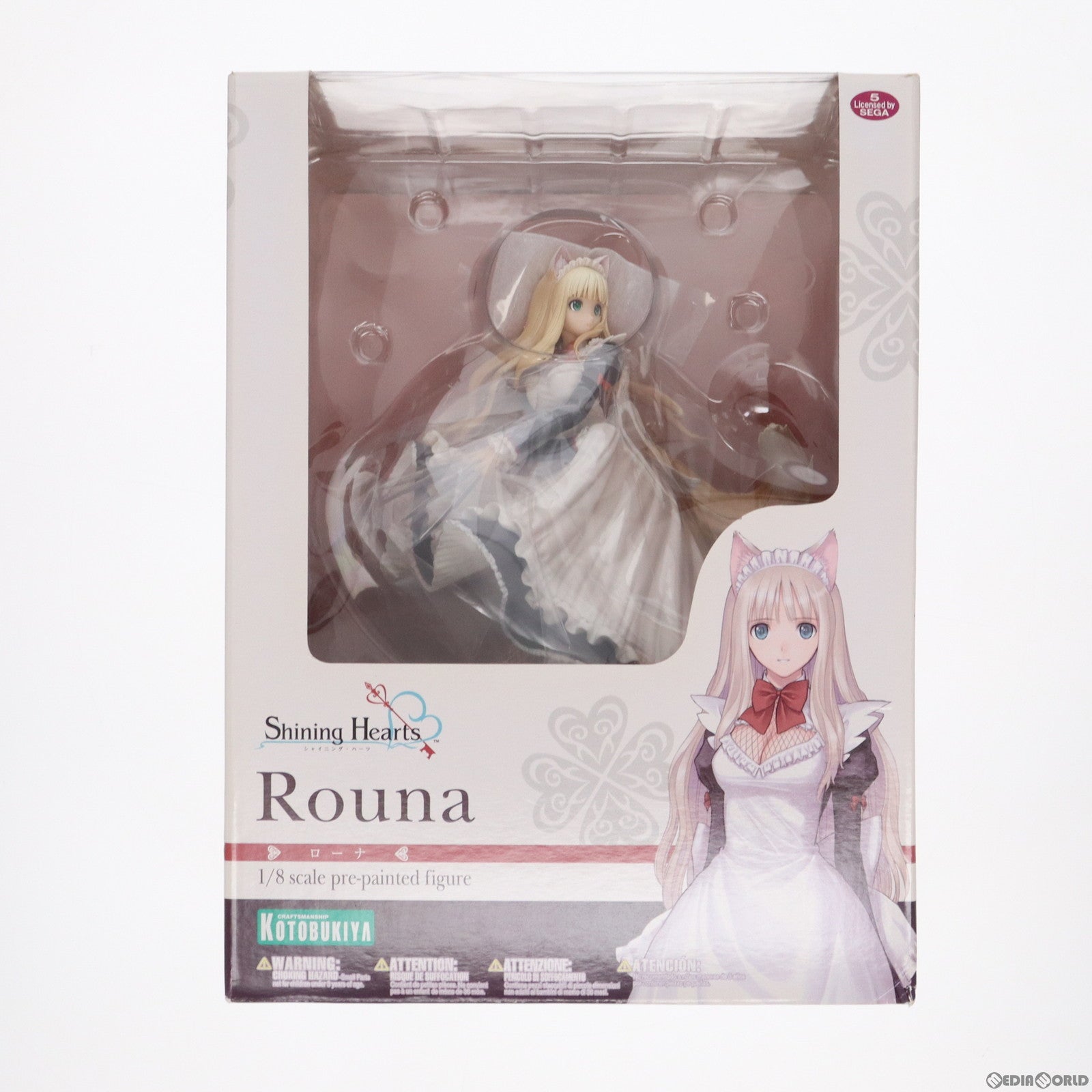 【中古即納】[FIG]ローナ シャイニング・ハーツ 1/8 完成品 フィギュア(PP454) コトブキヤ(20120301)