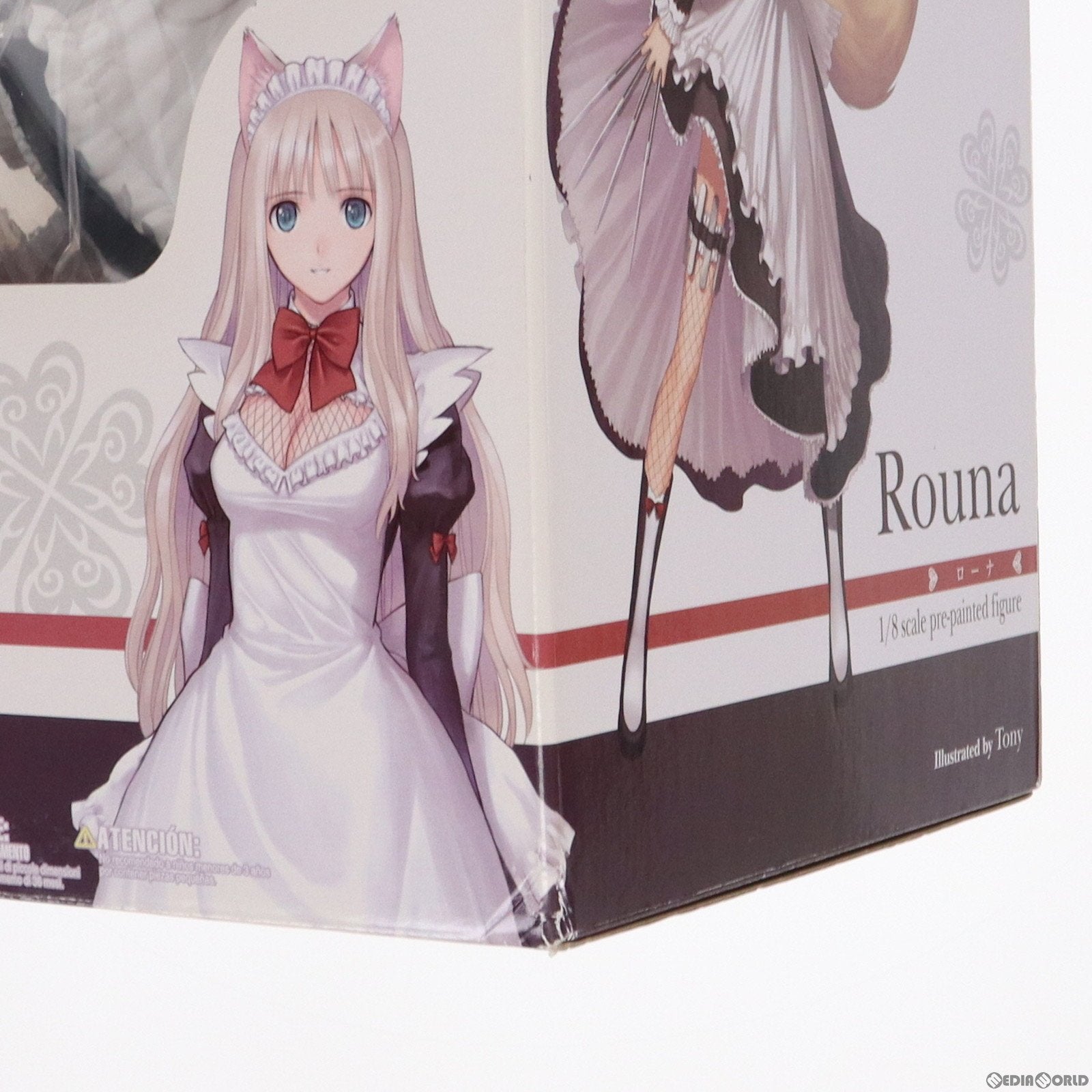 【中古即納】[FIG]ローナ シャイニング・ハーツ 1/8 完成品 フィギュア(PP454) コトブキヤ(20120301)