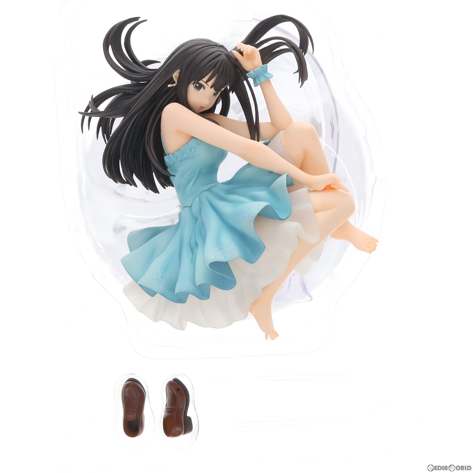 【中古即納】[FIG]渋谷凛(しぶやりん) アイドルマスター シンデレラガールズ 1/8 完成品 フィギュア  Phat!(ファット・カンパニー)(20161029)