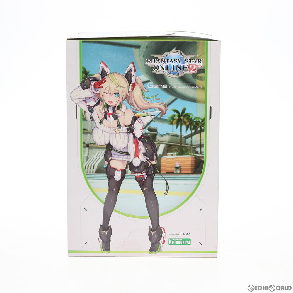 【中古即納】[FIG]ジェネ(ステラメモリーズVer.) ファンタシースターオンライン2 es 1/7 完成品 フィギュア(PP801) コトブキヤ(20200628)