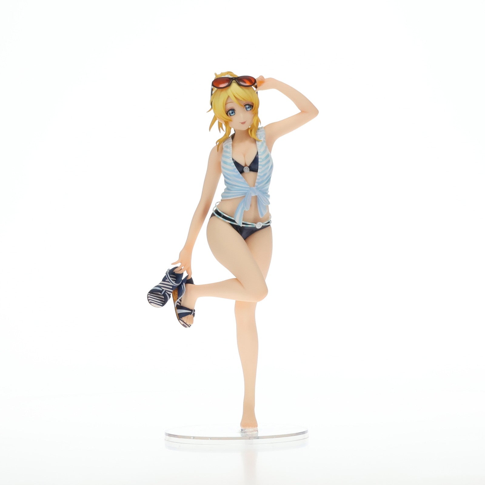 【中古即納】[FIG] 絢瀬絵里(あやせえり) 水着Ver. ラブライブ! 1/7 完成品 フィギュア アルター(20160402)