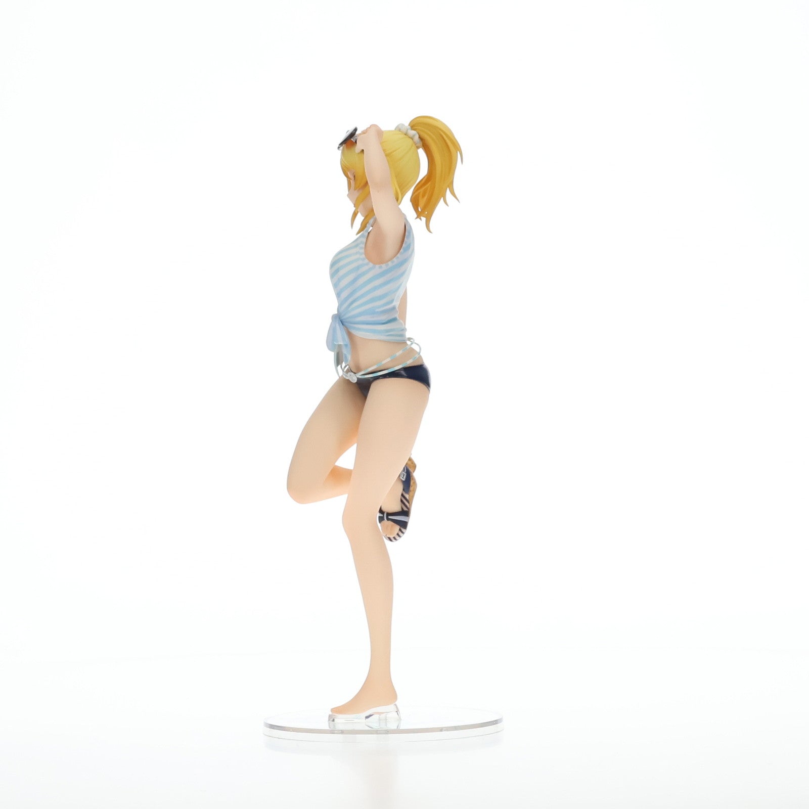 【中古即納】[FIG] 絢瀬絵里(あやせえり) 水着Ver. ラブライブ! 1/7 完成品 フィギュア アルター(20160402)