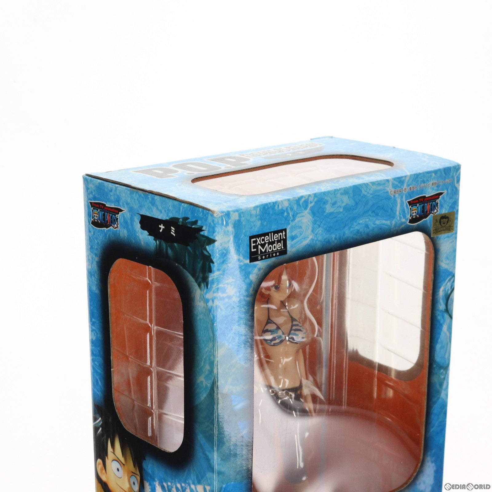 【中古即納】[FIG] Portrait.Of.Pirates P.O.P NEO-1 ナミVer.1 ONE PIECE(ワンピース) 1/8 完成品 フィギュア メガハウス(20070930)